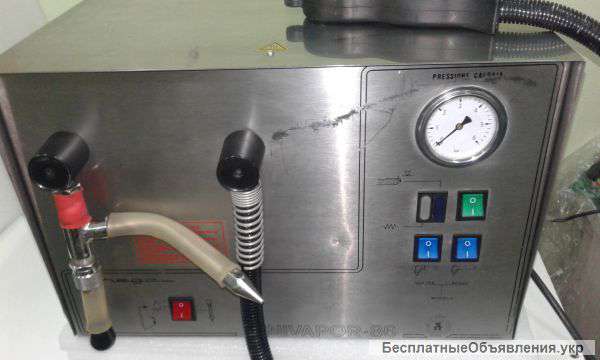 Пароструйный аппарат BREGA MINIVAPOR 86, Б/У