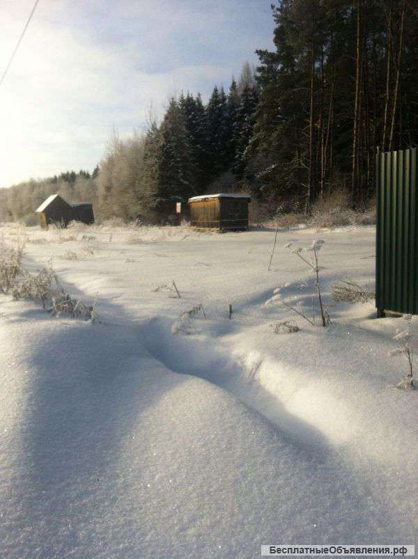 Участок 12 соток