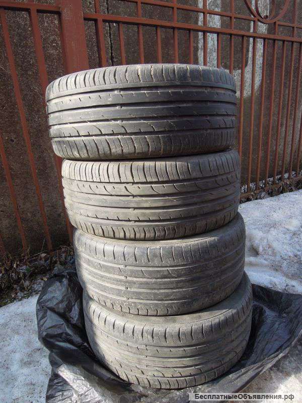 Резина бу Continental ContiPremiumContact 2 215/45R16