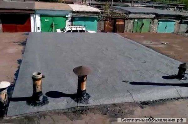 Ремонт кровли домов, гаражей