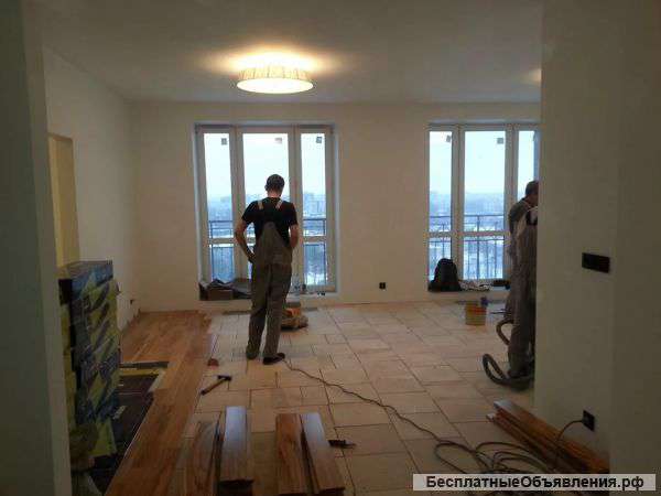 Ремонт от эконом до vip класса под ключ