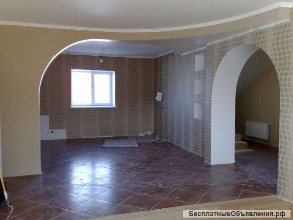 Ремонт от эконом до vip класса под ключ