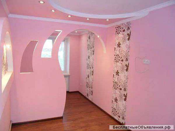 Ремонт от эконом до vip класса под ключ