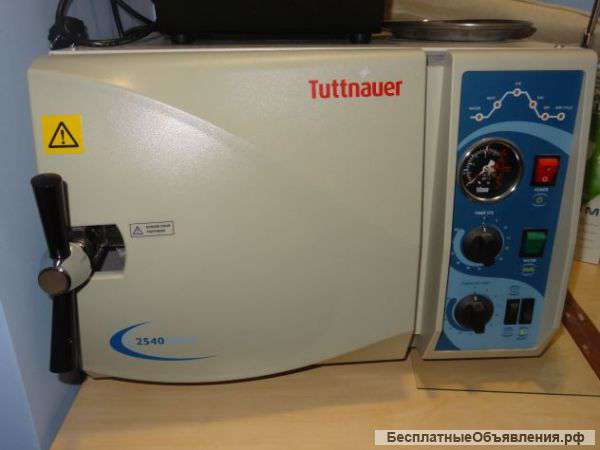 Автоклав Tuttnauer 2540 МКA