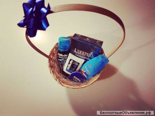 Подарочные корзинки