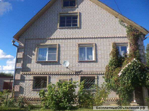 Жилой дом со всеми удобствами