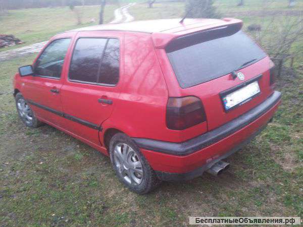 Volkswagen golf 3 на разбор