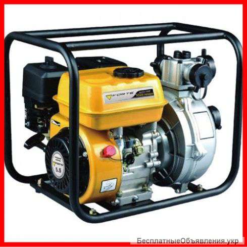 Мотопомпа. Купить мотопомпу Forte в Украине.