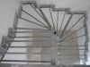 Лестницы на металлическом каркасе арт020