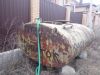 Бак, бочка, емкость металлическая для воды, 4000 л