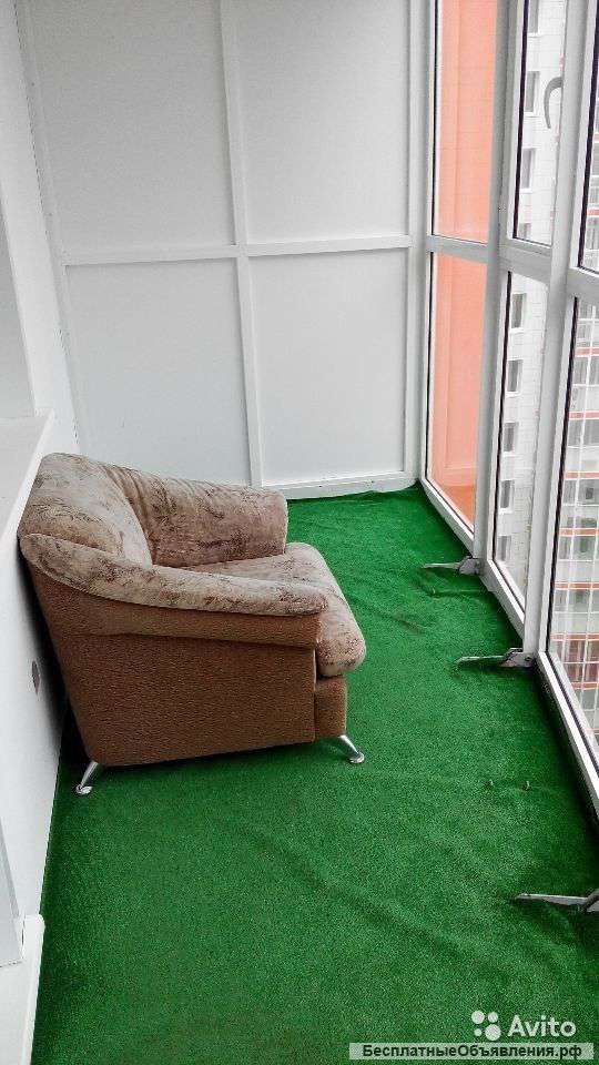 1-к квартира, 45 м², 12/18 эт