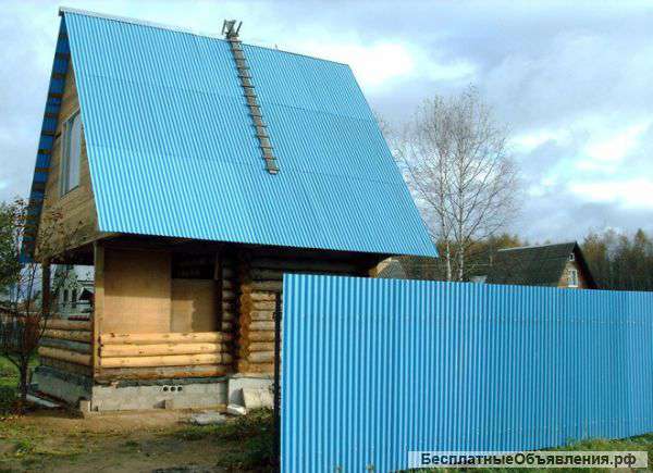 Забор. Установка, ремонт, замена. Ворота, калитки