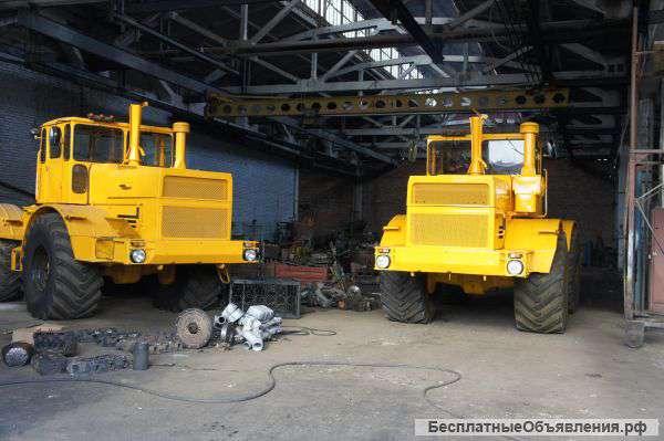 Ремонт тракторов К-700А, К-701, Т-150К