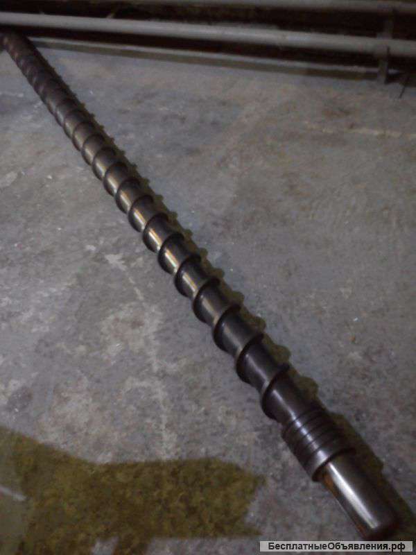 Две шнековые пары для ПВХ