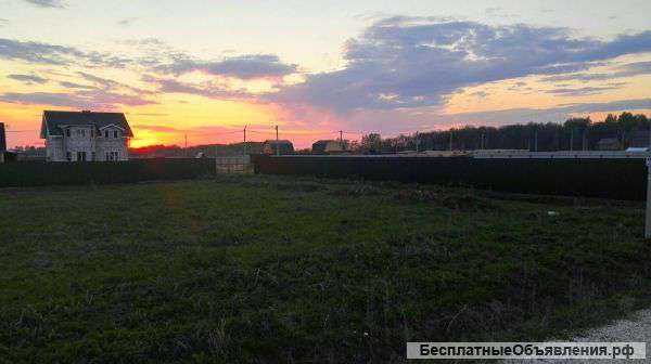 Участок в пос. Назарьево Парк