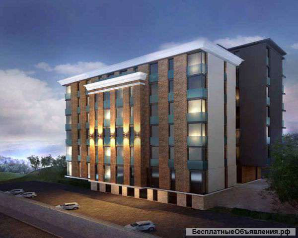 В центре жилье