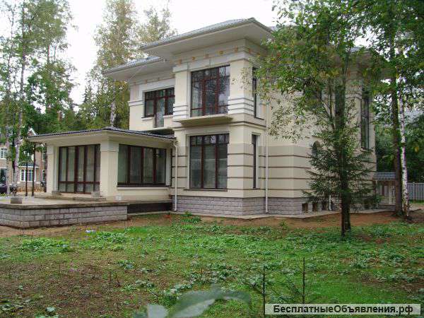 Коттедж в камерном поселке