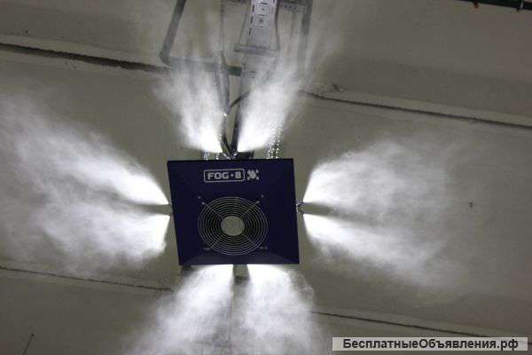 Промышленные системы увлажнения воздуха