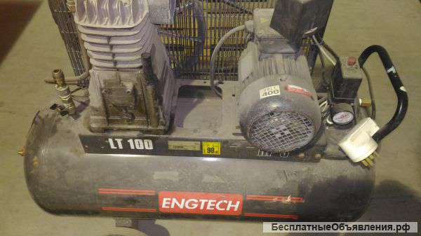 Паллетоупаковщик, компрессор