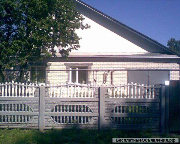 Кирпичный 2 эт дом