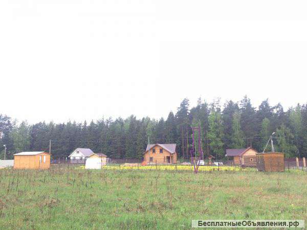 Участок в пос. Прибрежный