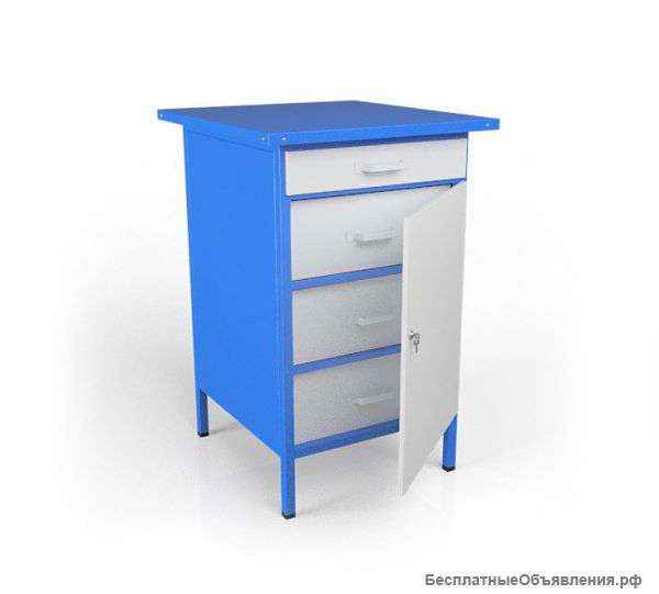 Тумба слесарная