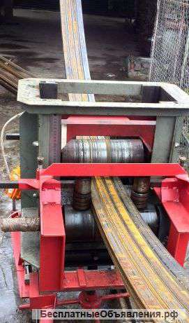 Вальцевание (изгиб) трубы