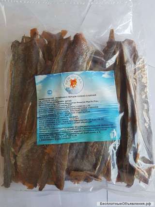 Сушеные морепродукты рыба снеки к пиву оптом