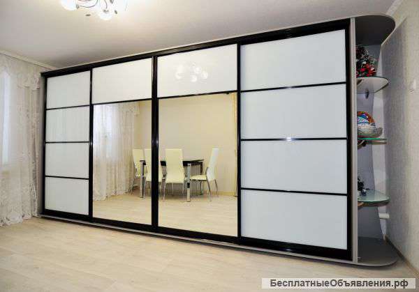 Практичные шкафы-купе