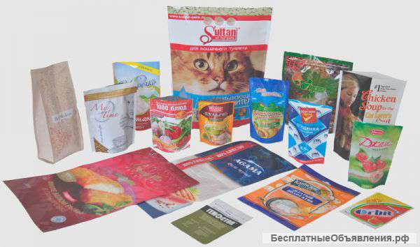 Пакеты с индивидуальным дизайном