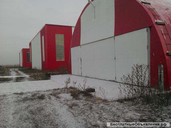 Офисно-складской комплекс, Стромиловское шоссе 5