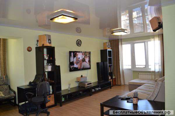 Видовая 3-х комнатная квартира в Гурзуфе