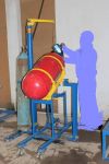Оборудование для опрессовки, для пневмо- и гидроиспытаний газовых баллонов