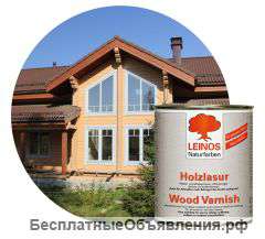 Эко-краски, масла и воски. Leinos.