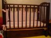 Детская кроватка из бука. Матрас в подарок