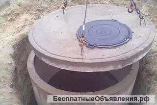 Колодец под ключ. Копка, чистка, углубление колодца