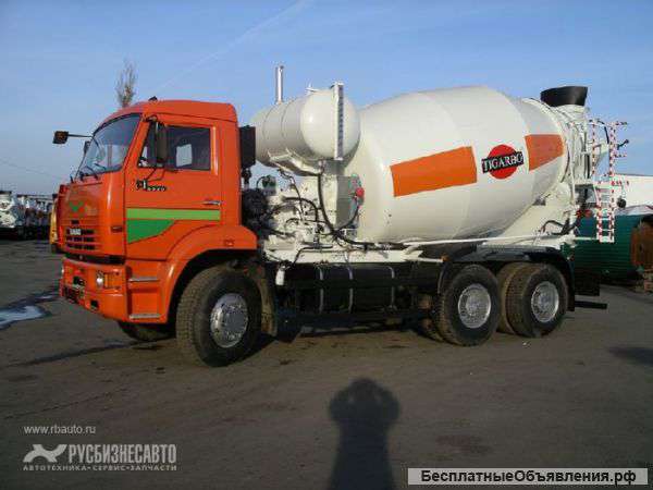 Автобетоносмеситель 69366V Tigarbo