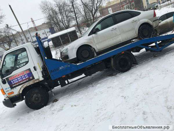 Эвакуатор в Орле и Орловской области.Частное лицо