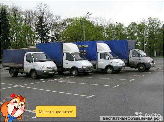 Газели и Грузчики