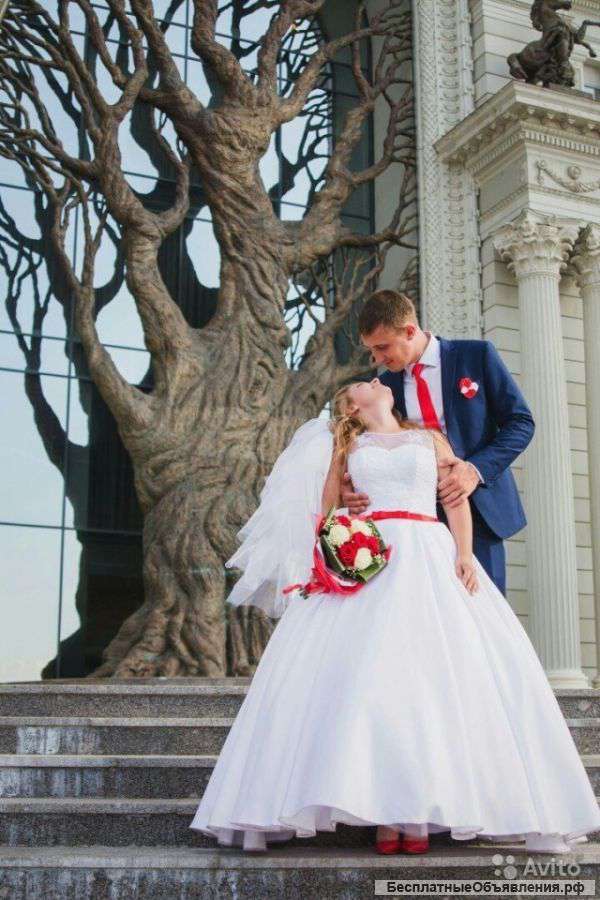 Свадебное платье 40-42-44