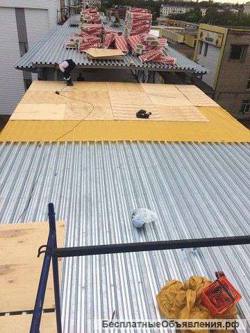 Кровля мембрана пвх