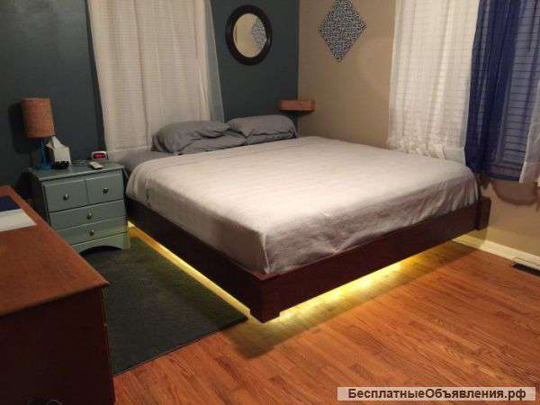 Парящая кровать