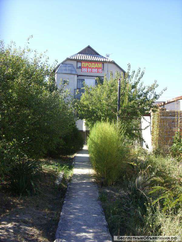 Обмен Дом в Крыму с газом (западное побережье) на 1 кв в СПб