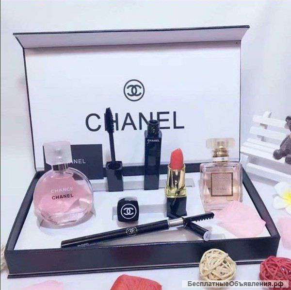 Набор Chanel 5 в 1 оптом