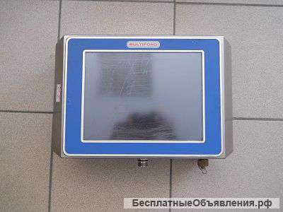 Ремонт сенсорной панели оператора тачскрина экрана станка