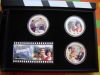 3 серебряные монеты 2 доллара Кавказская пленница