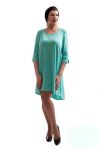 Трикотажное платье туника 087 лб