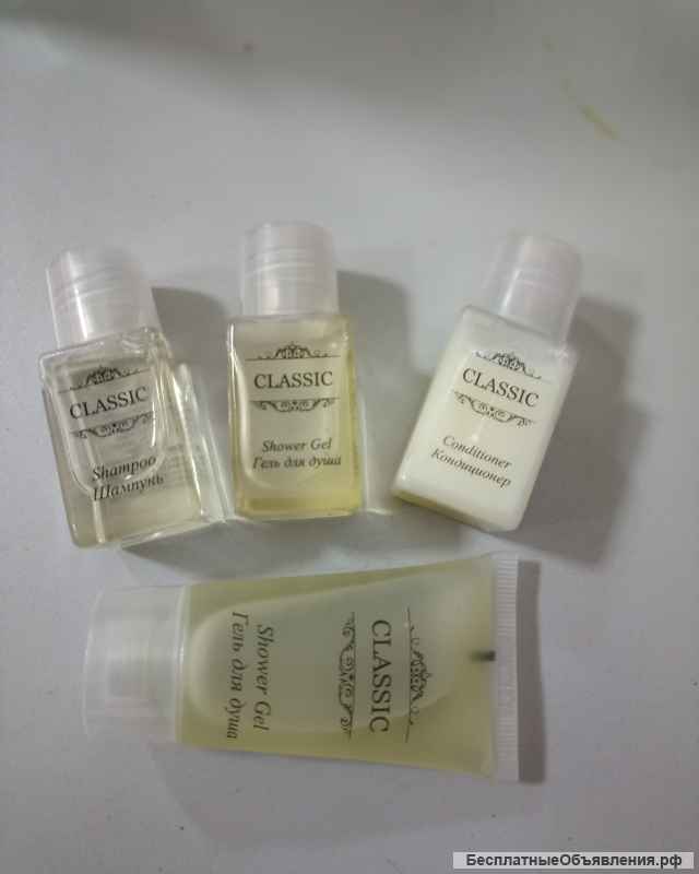 Шампунь саше для гостиниц и отелей 10мл