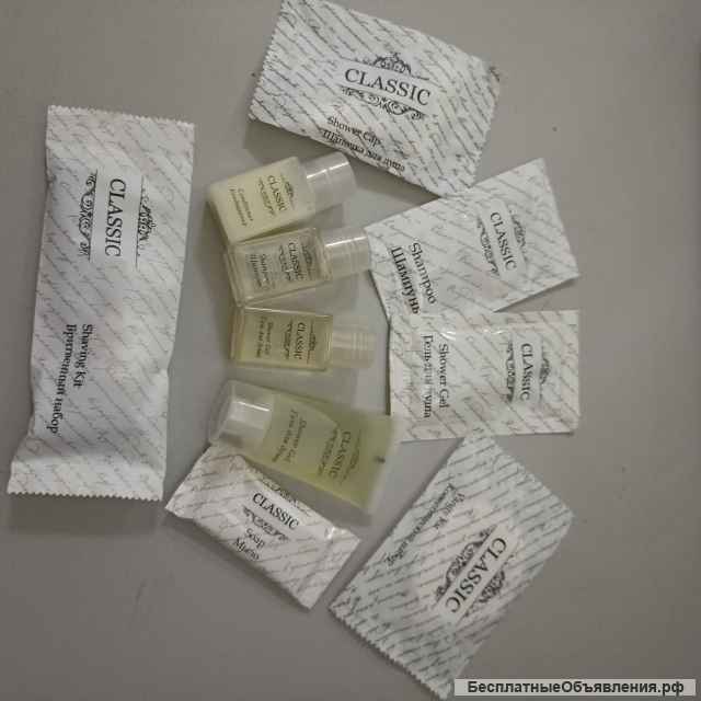 Шампунь саше для гостиниц и отелей 10мл