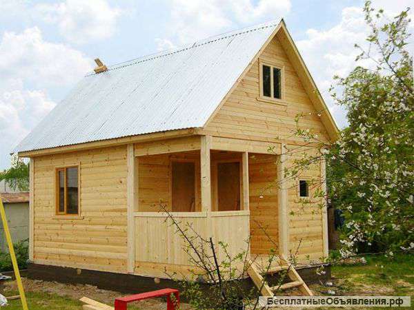 Выполним строительные работы